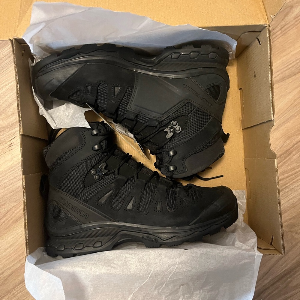 Salomon Black GoreTex Men's Boots - Picture 3 of 3